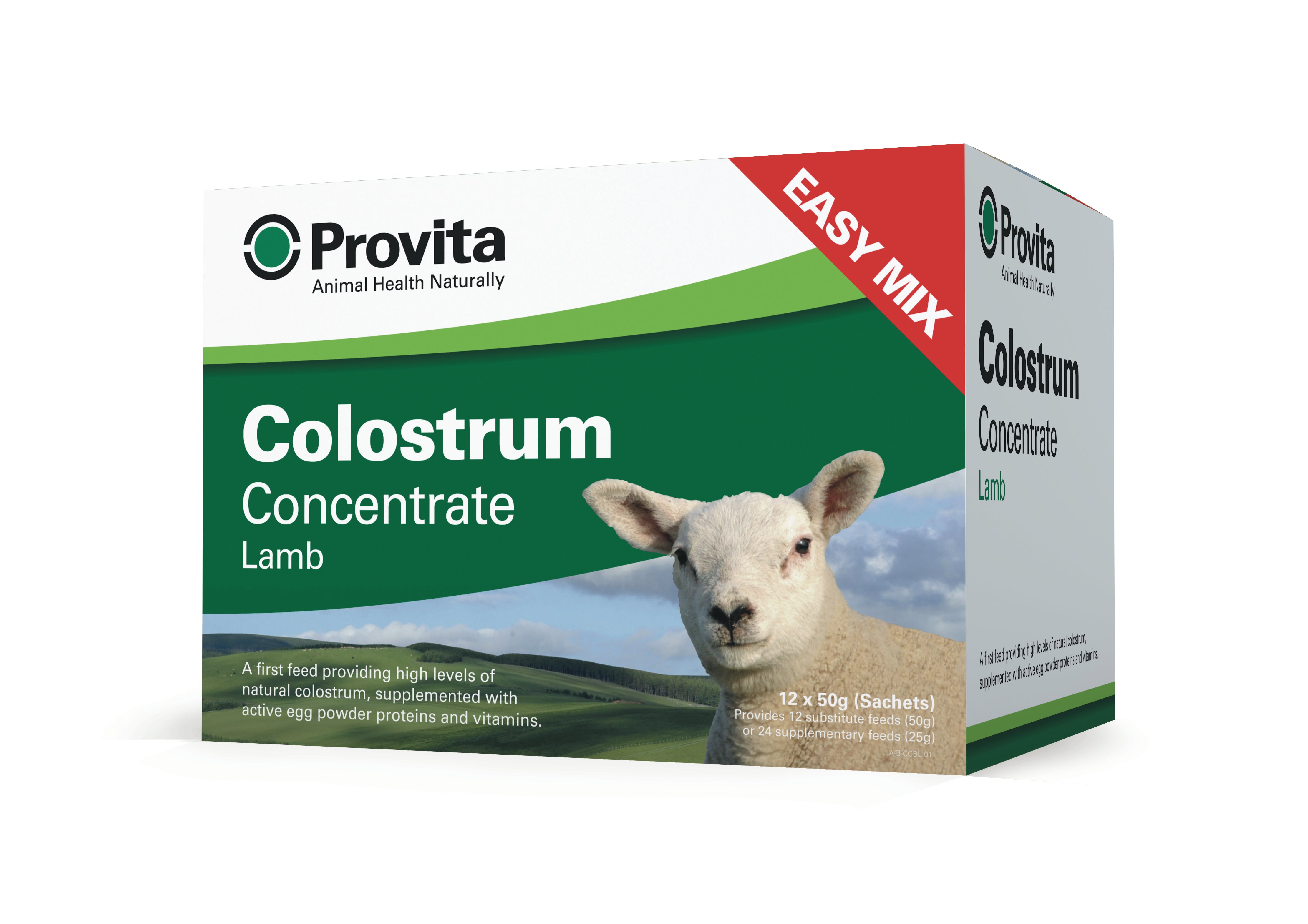 Colostrum Concentrate – New Born Lambs