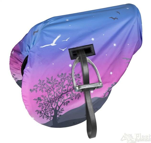 Shires ARMA Waterproof Ride On Saddle Cover