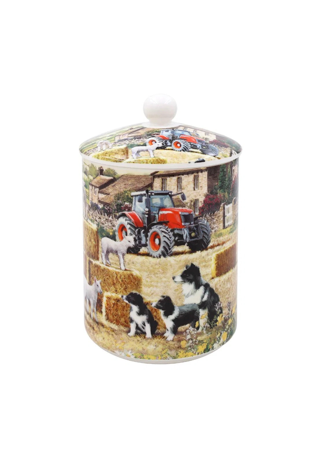 Collie & Sheep Canister