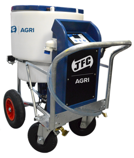 JFC Milk Kart 180L with Mixer & Pump