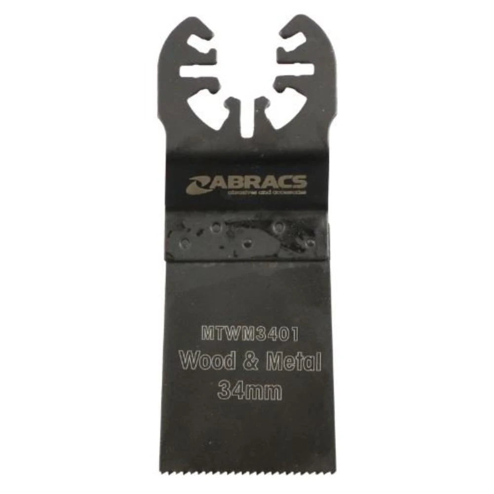 Abracs Multi-Tool Blades Wood & Metal (34mm / 45mm / Sets)