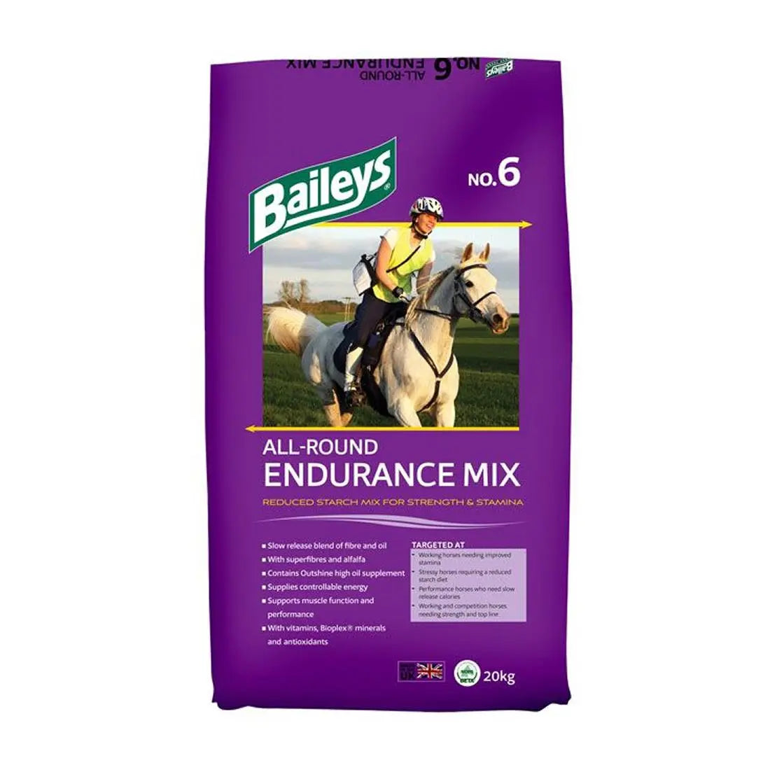Baileys No. 6 All-Round Endurance Mix
