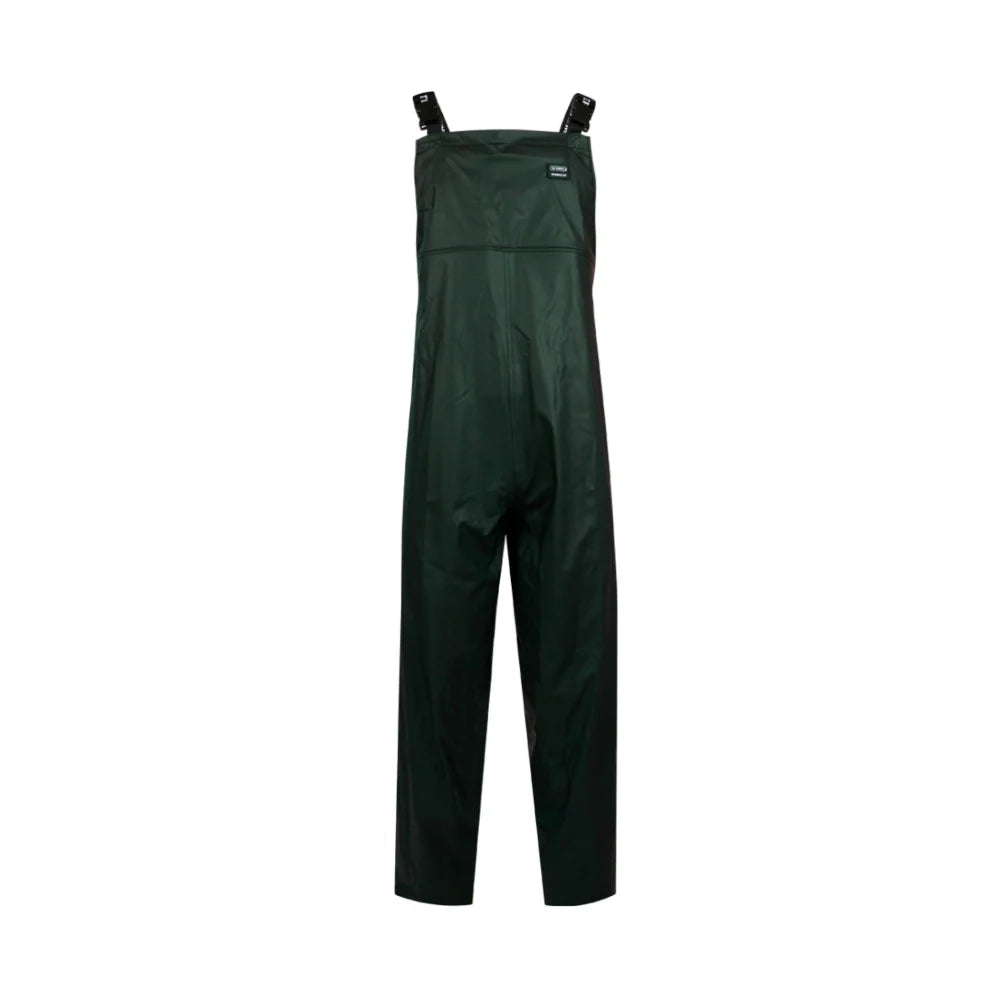 Swampmaster No Sweat Stormgear Waterproof Bib & Brace Green