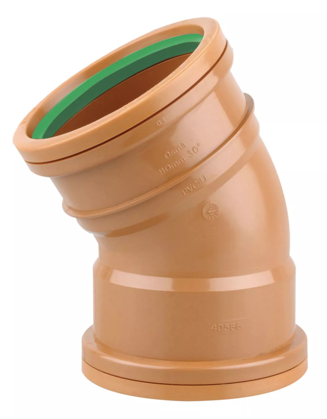 Wavin 160mm 30° Double Socket Sewer Bend