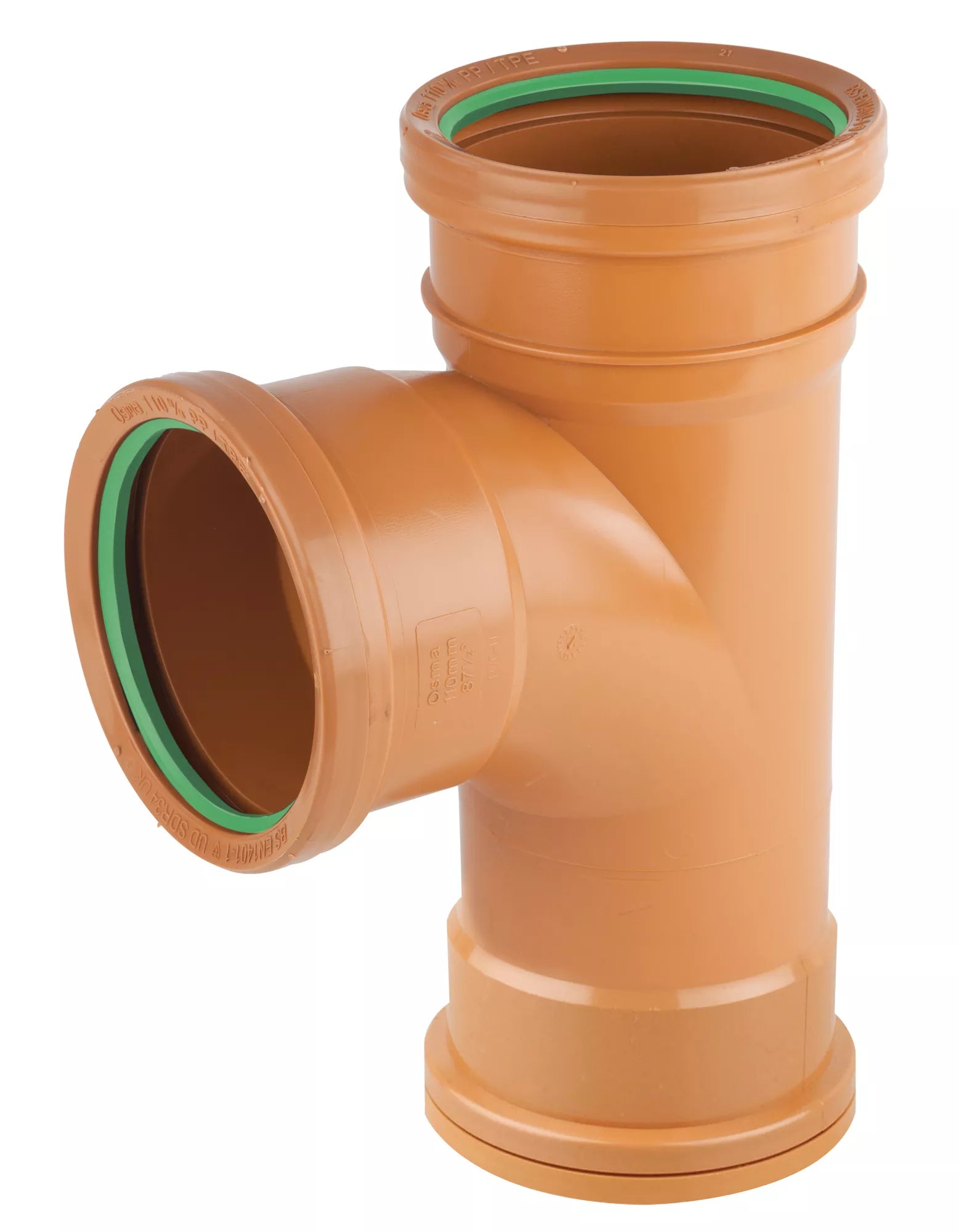 Wavin 160mm x 110mm Sewer Tee