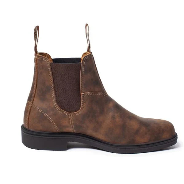 Mongrel K9 Cloudy Brown Non Safety Dealer Boots