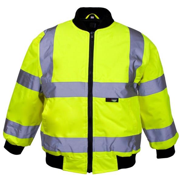 Kids Hi Viz Bomber Jacket