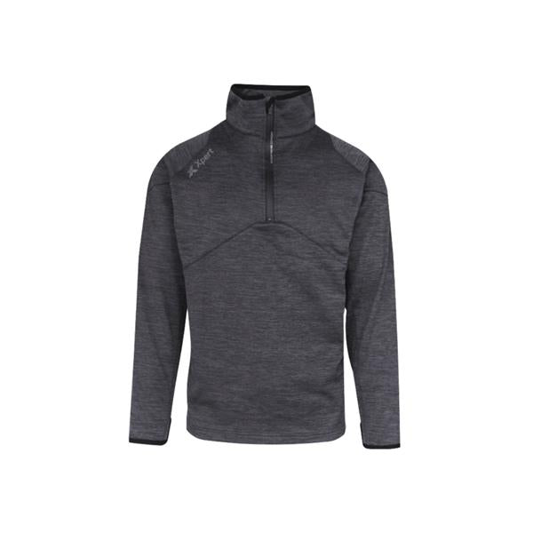 Pro Half Zip Tech Fleece Grey