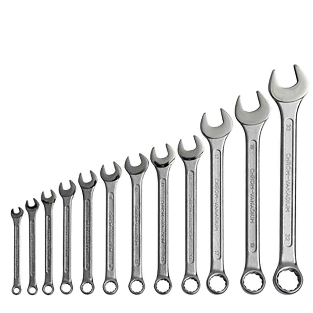 Normex Combination Spanner Set 12pce 6-22mm
