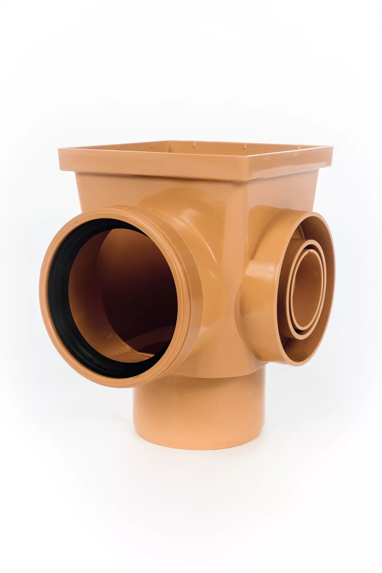 Wavin 110mm Universal Multi-Inlet Gully Hopper Head D4118