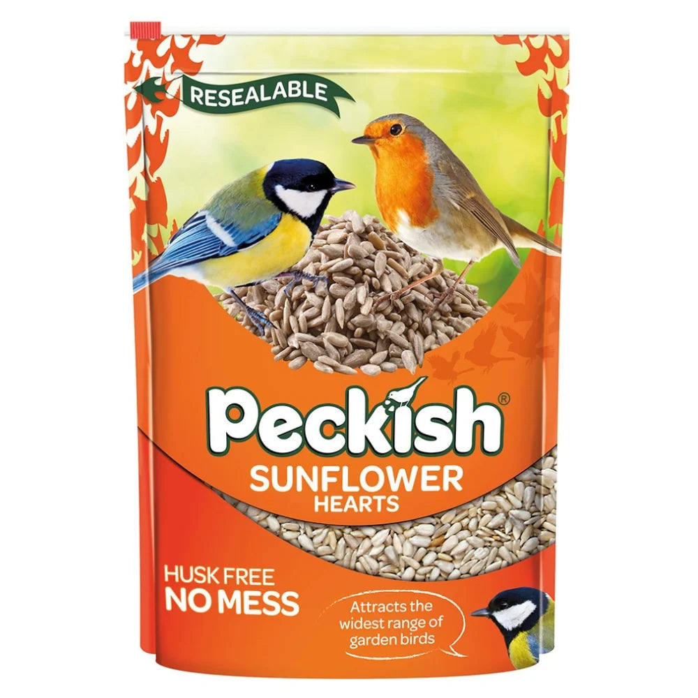 Peckish Enriched Sunflower Hearts 2kg