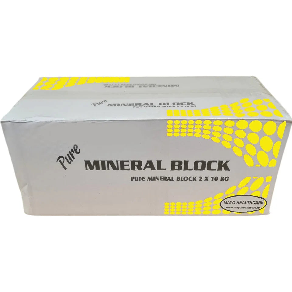 Pure Mineral block (2 x 10kg)