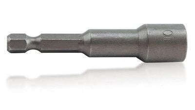 Toptul 1/4" Hex Shank Magnetic Nut Driver 10mm - QBEAA0810G