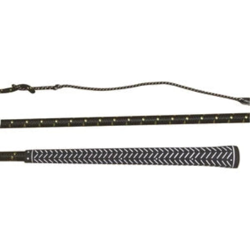 Mackey Equestrian Quality Lunge Whip - Black