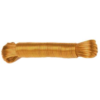 Radius Yellow Wired Clothes Line 20m