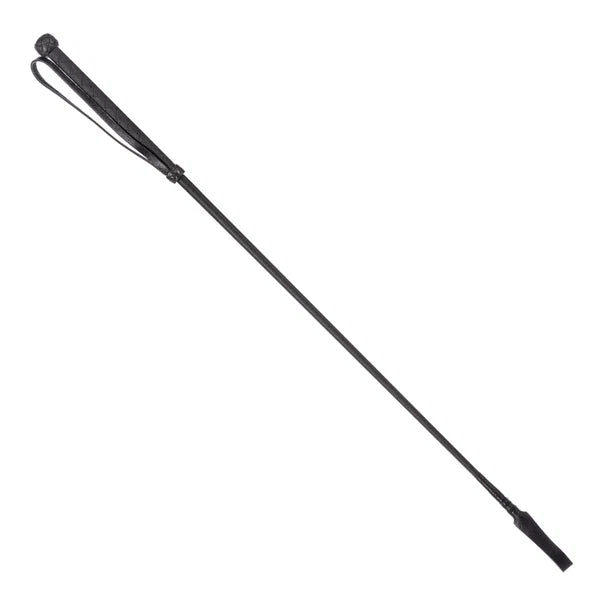 C3 Braided Riding Whip with Wrist Loop - Navy