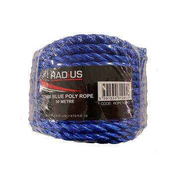 Radius Blue Rope Coil 30m