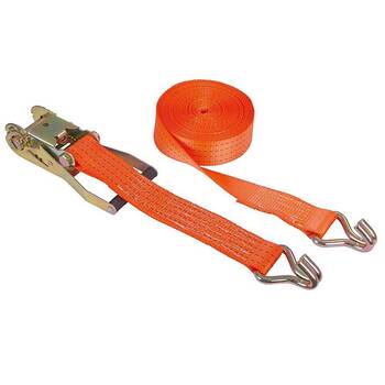 Ratchet Strap 5 Tonne x 13m 50mm Orange