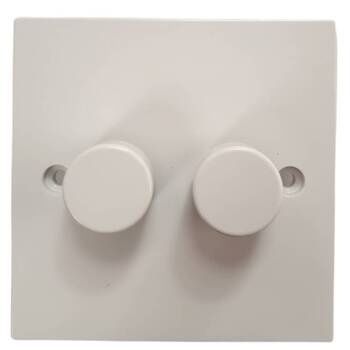 Sasta 2 Gang Dimmer Switch