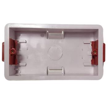 Sasta 2 Gang Dry Lining Box