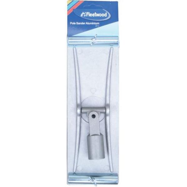 Flettwood Pole Sander head Alum/Zinc