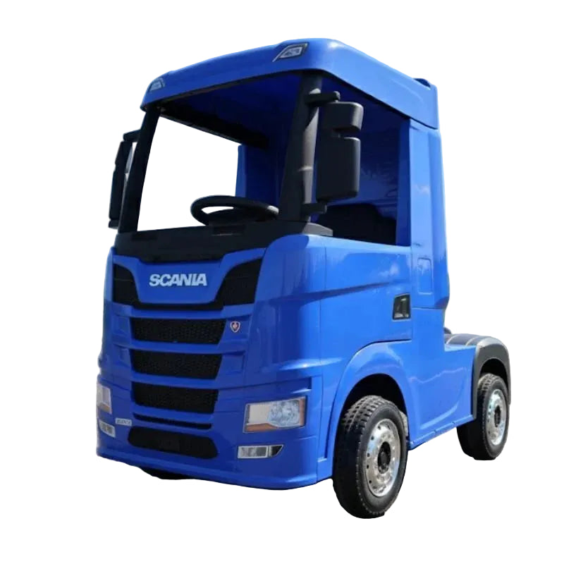 Electric Children’s Truck Scania 12V Blue