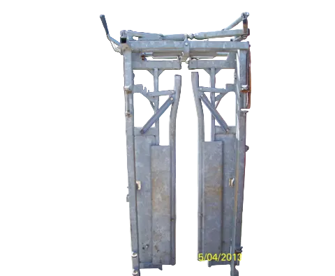 Automatic Crush Gate Galvanised