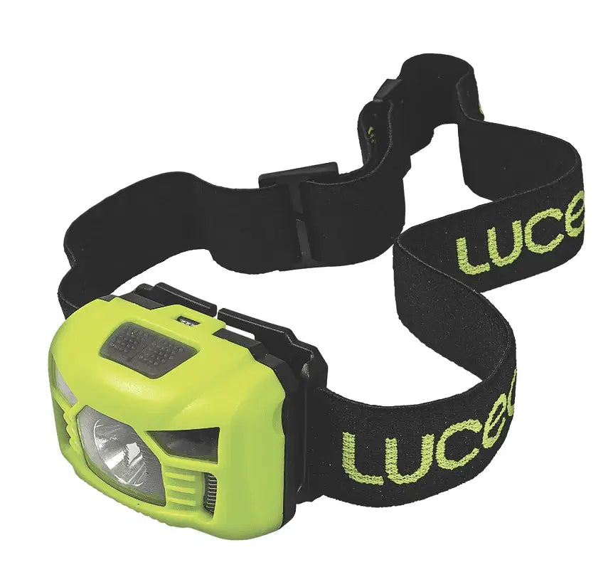 Forcefield Luceco Rechargeable LED Headtorch