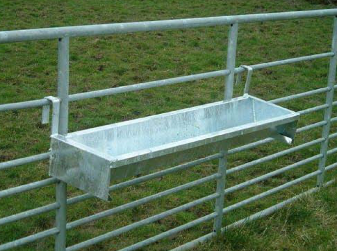 Ultra Hang-On Galvanised Trough
