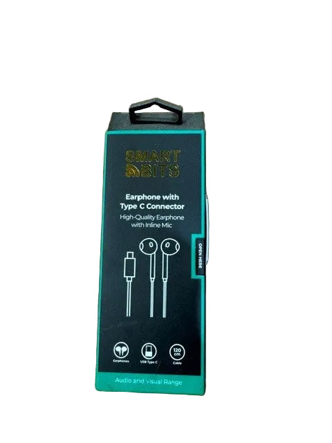 Smart Bits Earphones with USB-C Connector
