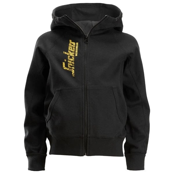 Snickers 7508 Junior Full Zip Hoodie Black