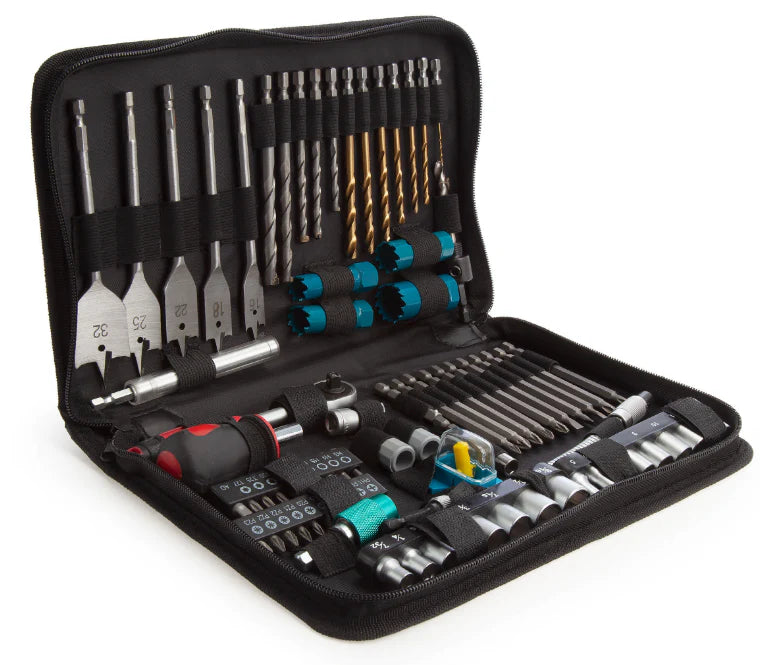 Makita P-52065 Technicians Pouch Drill & Screwdriver Bit Set (79 Piece)
