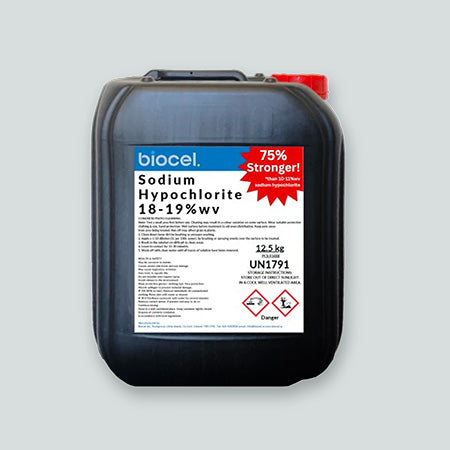 Biocel Sodium Hypochlorite 19% 10L