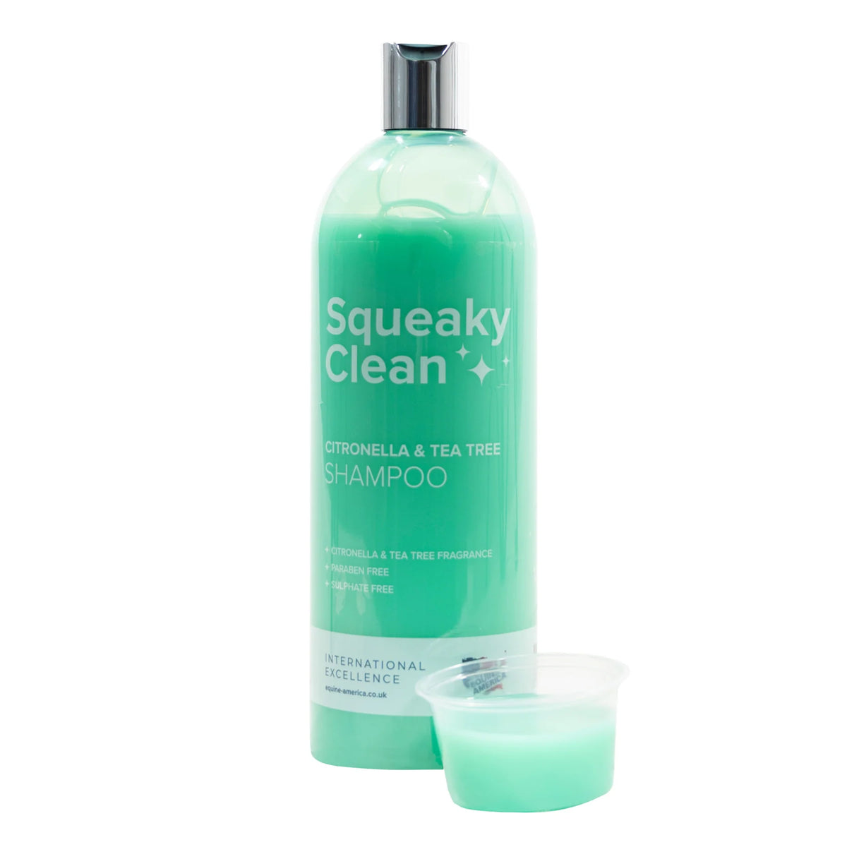 Squeaky Clean Citronella & Tea Tree Shampoo