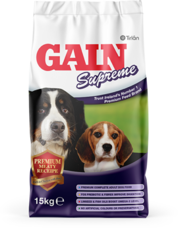 GAIN SUPREME DOG FOOD  15KG