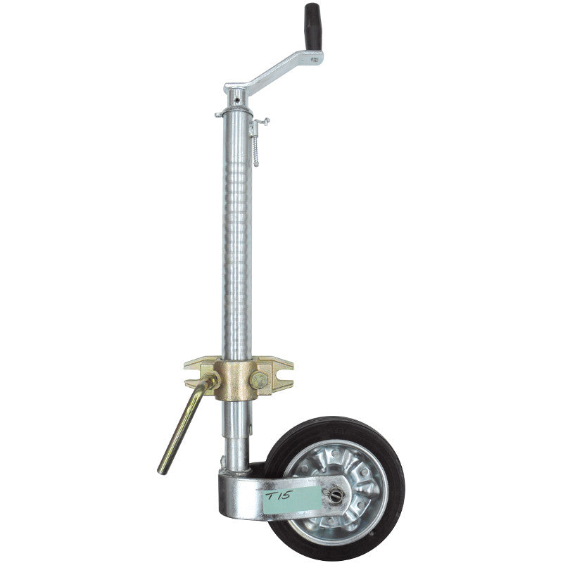 Tj11 Light Jockey Wheel Comes With Bracket