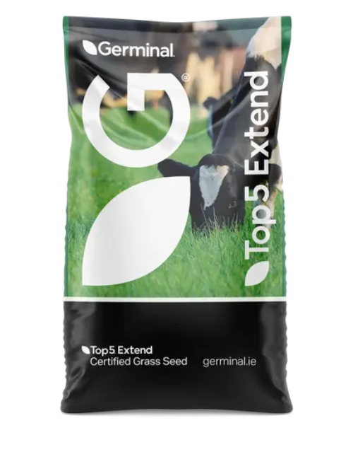 Germinal Top 5 Extend Grass Seed with Clover