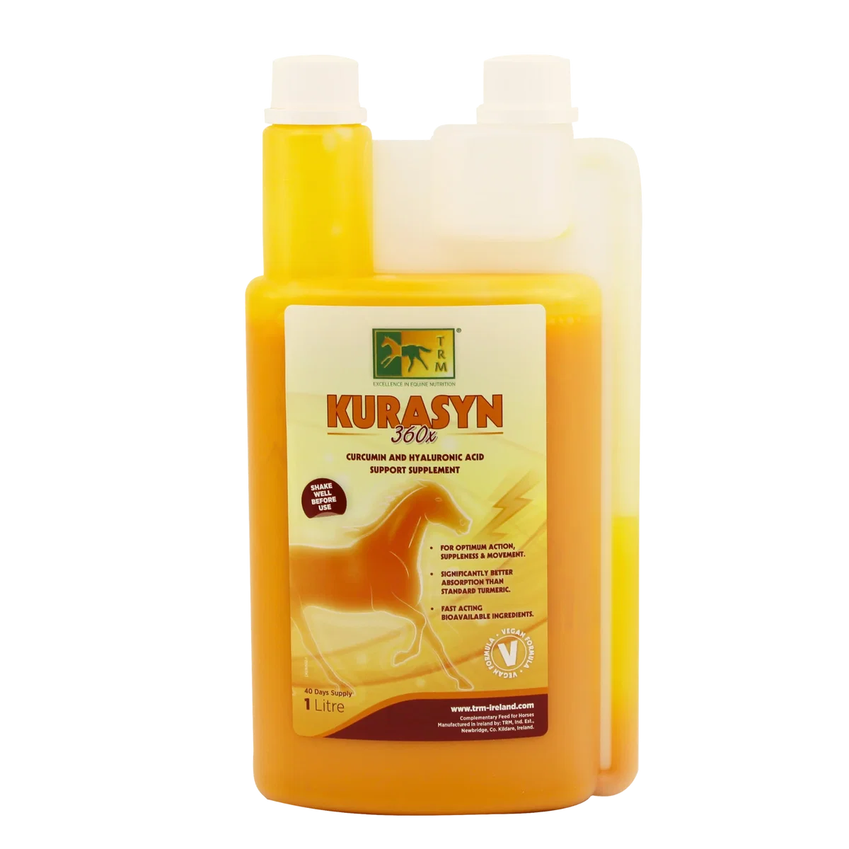 TRM KuraSyn 360x - Curcumin and Hyaluronic Acid Supplement for Horses