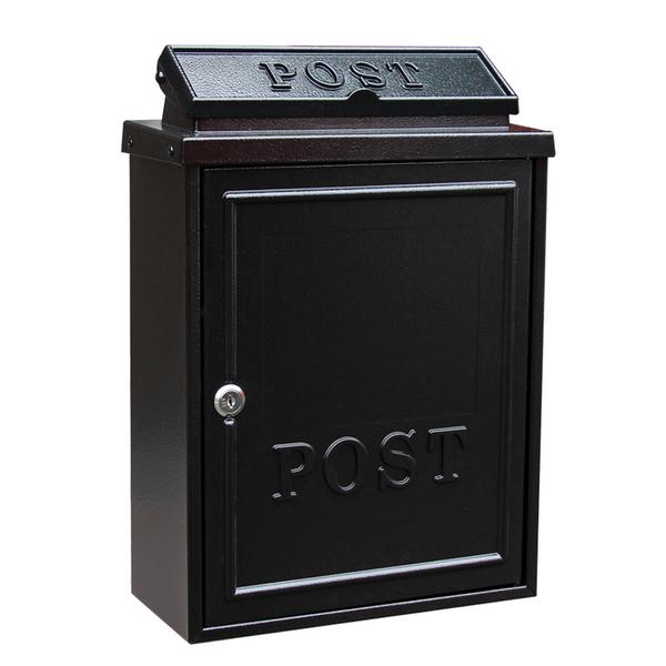 Tessi Cast Aluminium Post Box
