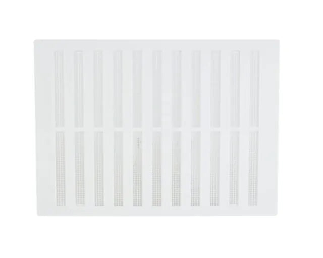 Icon Hit & Miss Vent White 9" x 9"
