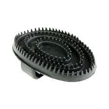 Large Rubber Curry Comb