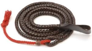 Hunt Leather Thong with Lash