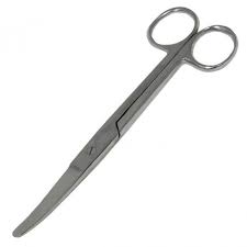 Smart Groom Scissors 6" Stainless Steel Curved