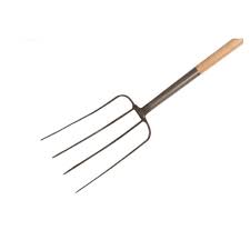 Manure Fork 4 Prong T Grip