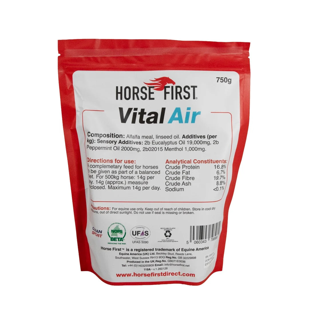 Horse First Vital Air Powder