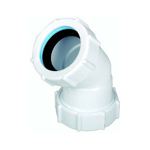 Compression Waste Bends 135°
