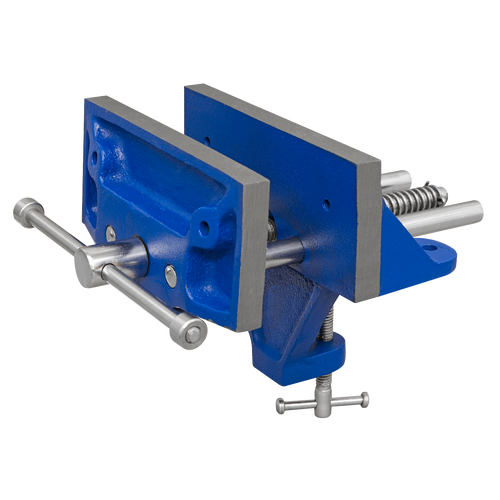 Sealey 150mm Woodworking Vice with Clamp Mount WV150CM