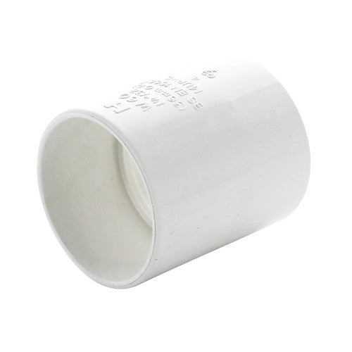 White Straight Couplings