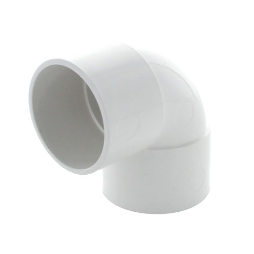 White 90° Waste Bends