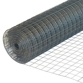 Galvanised Weldmesh 30m 3ft x 1 inch (16G)